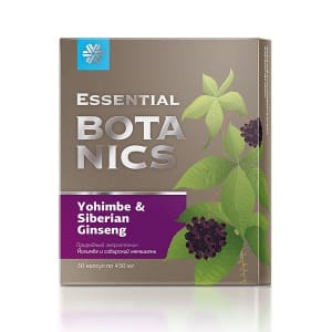 Yohimbe và Nhân sâm Siberian (sinh lý nam)