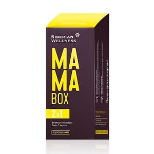 Vitamin và Khoáng chất tổng hợp MAMA BOX