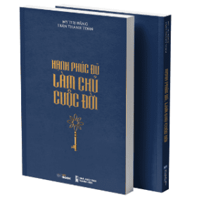Sách Hạnh phúc đủ làm chủ cuộc đời (bìa mềm, Tiếng Việt)