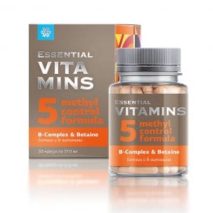 Vitamin nhóm B và Betain
